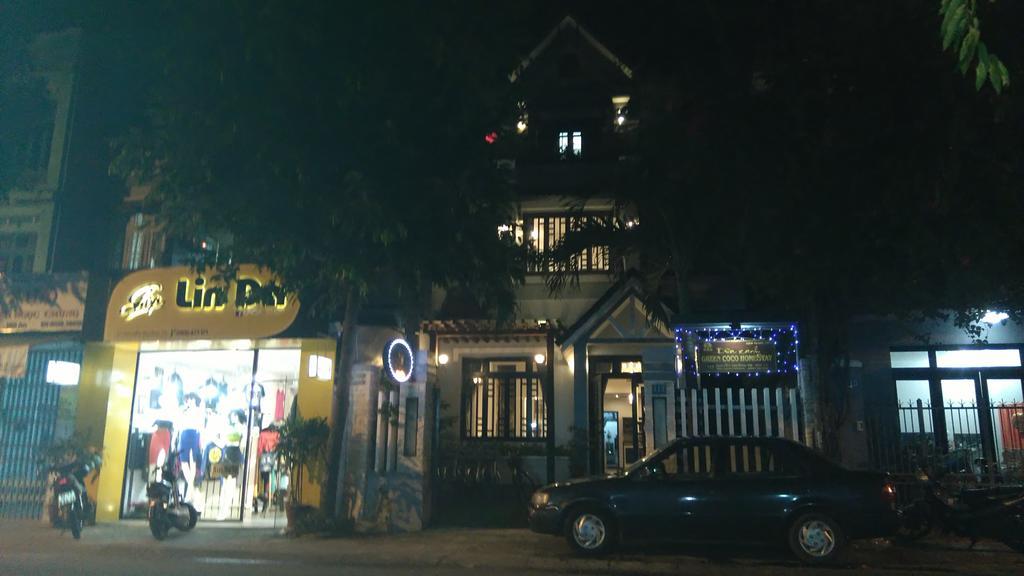 Green Coco Homestay Hoi An Exteriör bild