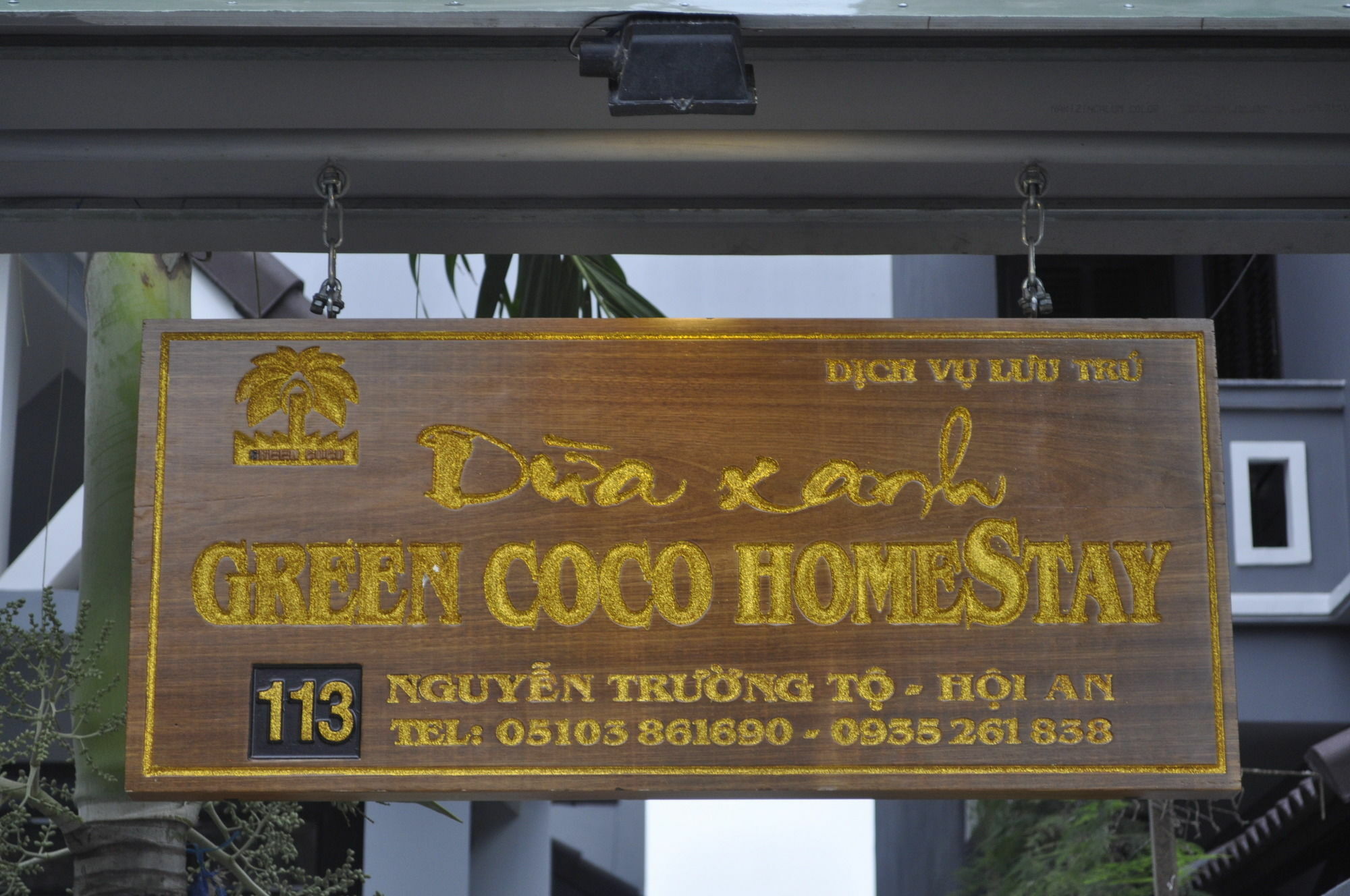 Green Coco Homestay Hoi An Exteriör bild