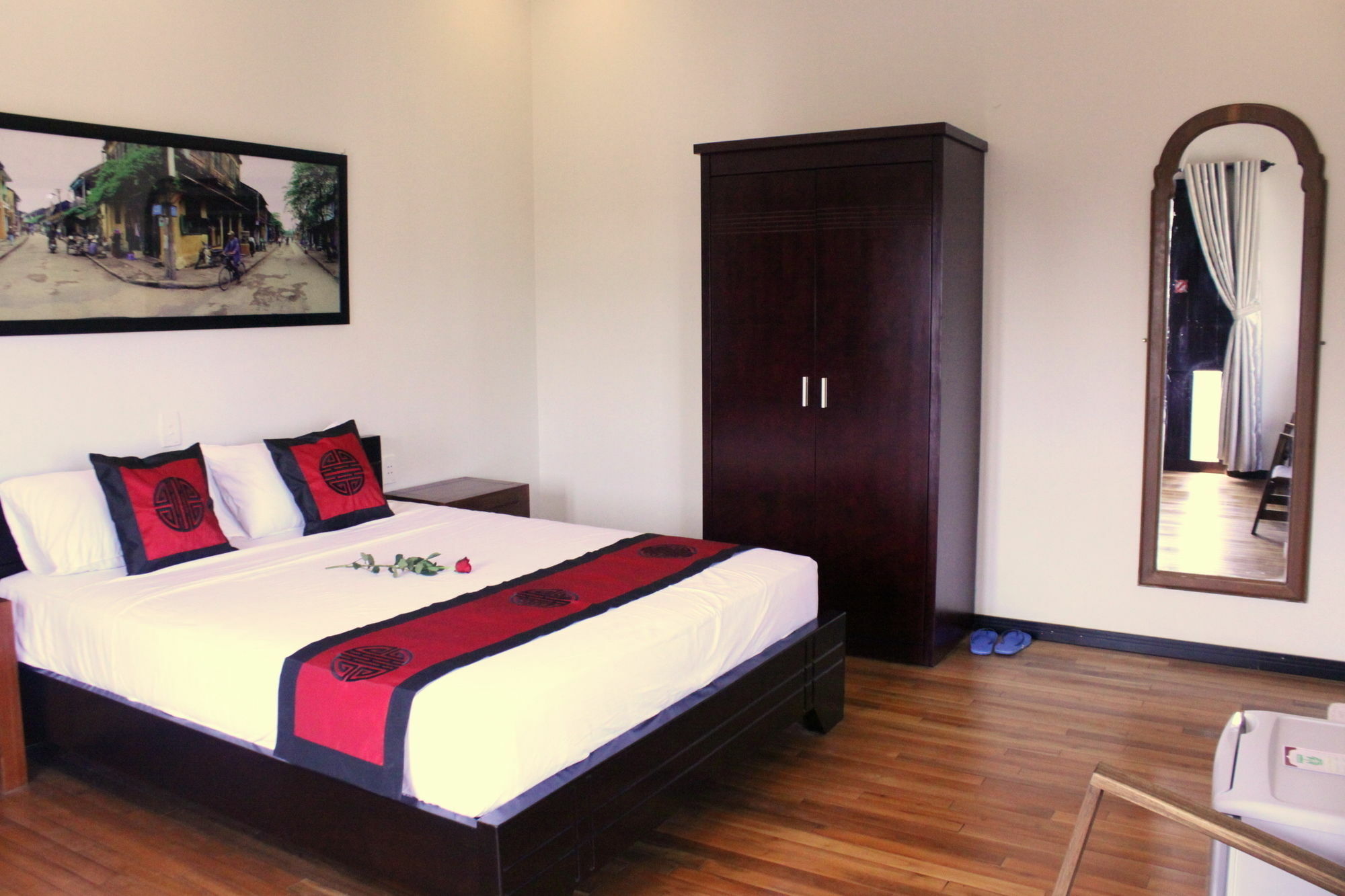 Green Coco Homestay Hoi An Exteriör bild